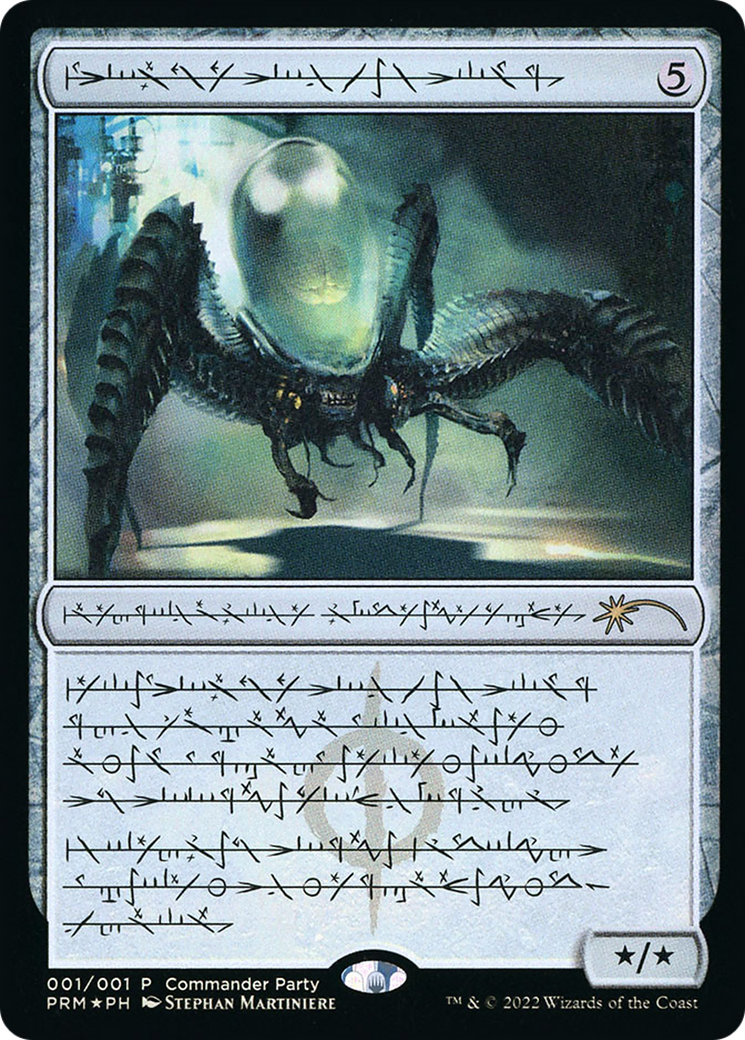 Psychosis Crawler (Phyrexian) [Wizards Play Network 2022] | Gear Gaming Bentonville