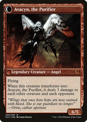 Archangel Avacyn // Avacyn, the Purifier [Shadows over Innistrad Prerelease Promos] | Gear Gaming Bentonville