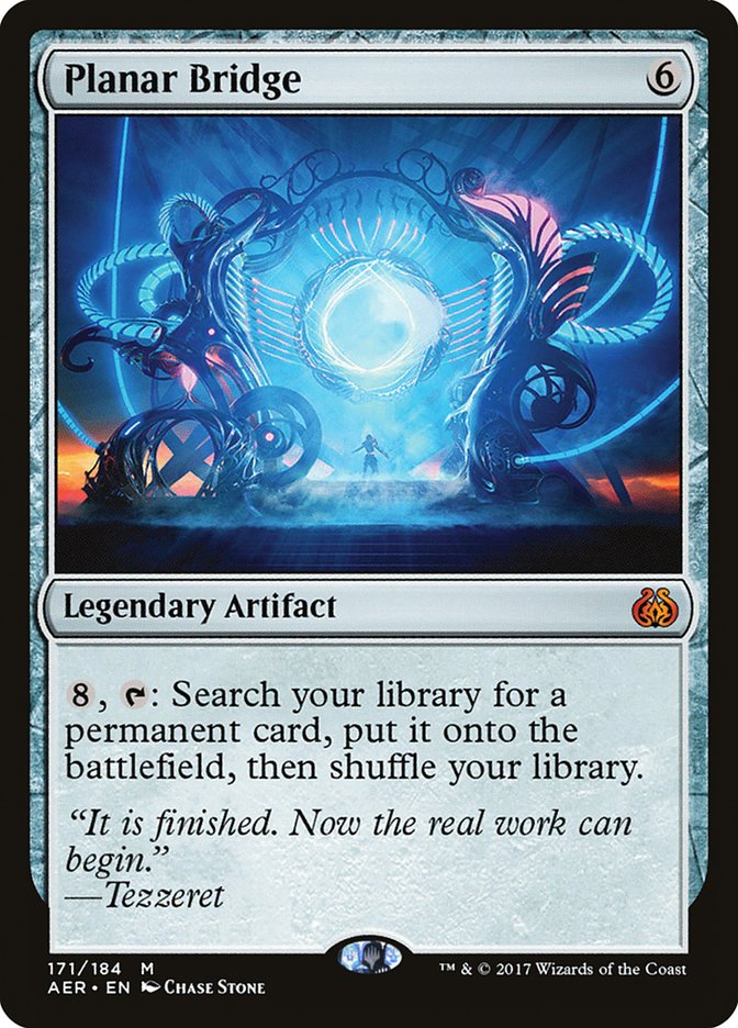 Planar Bridge [Aether Revolt] | Gear Gaming Bentonville