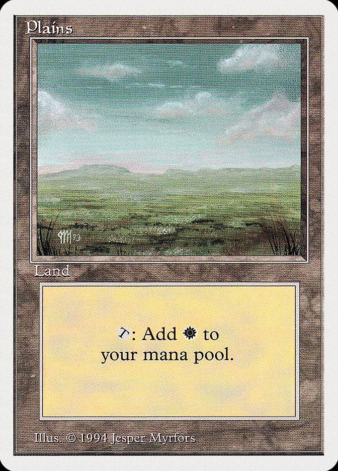 Plains (294) [Summer Magic / Edgar] | Gear Gaming Bentonville