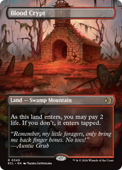 Blood Crypt (Borderless) [Lorwyn Eclipsed] | Gear Gaming Bentonville