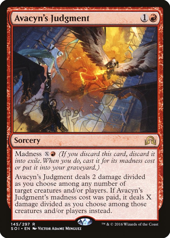 Avacyn's Judgment [Shadows over Innistrad] | Gear Gaming Bentonville