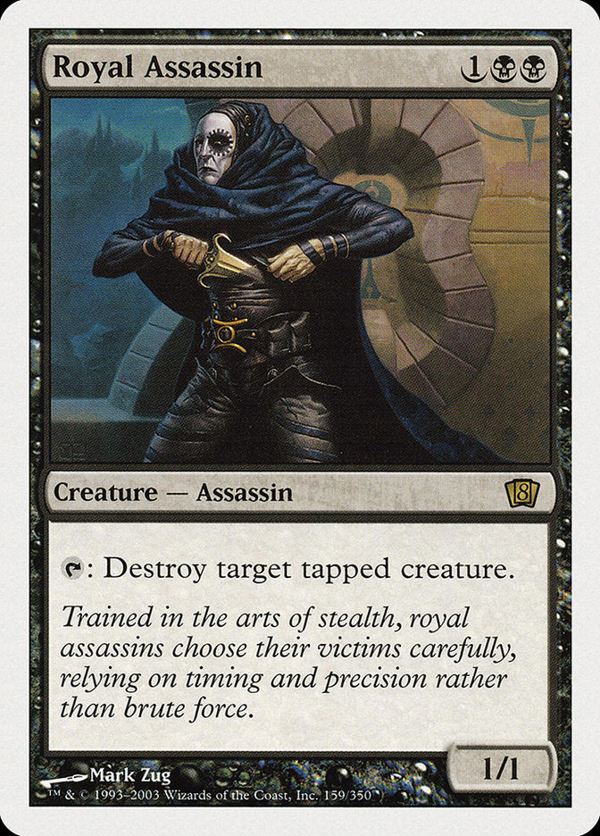 Royal Assassin [Eighth Edition] | Gear Gaming Bentonville