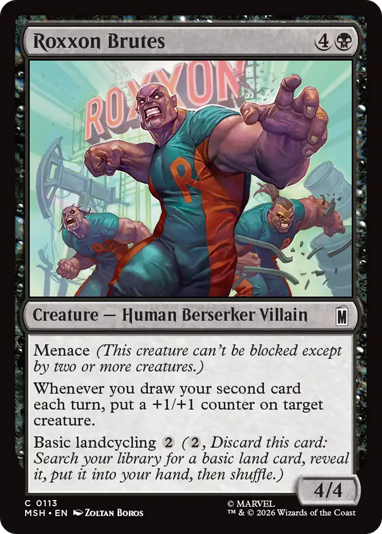 Roxxon Brutes [Marvel Super Heroes] | Gear Gaming Bentonville