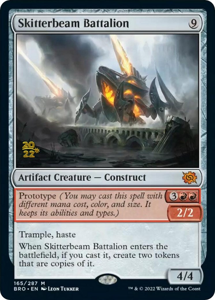 Skitterbeam Battalion [The Brothers' War Prerelease Promos] | Gear Gaming Bentonville