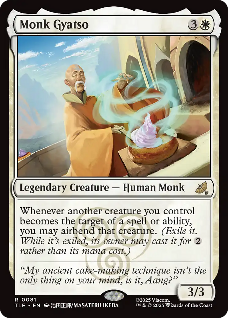 Monk Gyatso [Avatar: The Last Airbender: Eternal-Legal] | Gear Gaming Bentonville