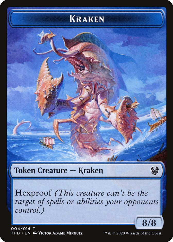 Kraken Token [Theros Beyond Death Tokens] | Gear Gaming Bentonville