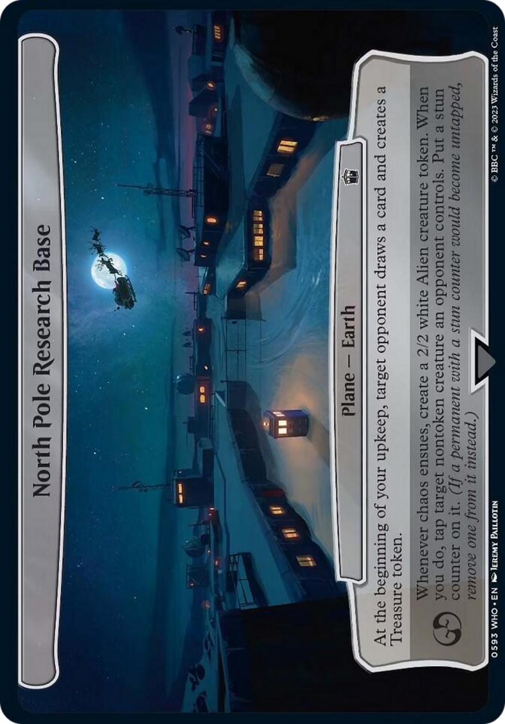 North Pole Research Base [Doctor Who] | Gear Gaming Bentonville