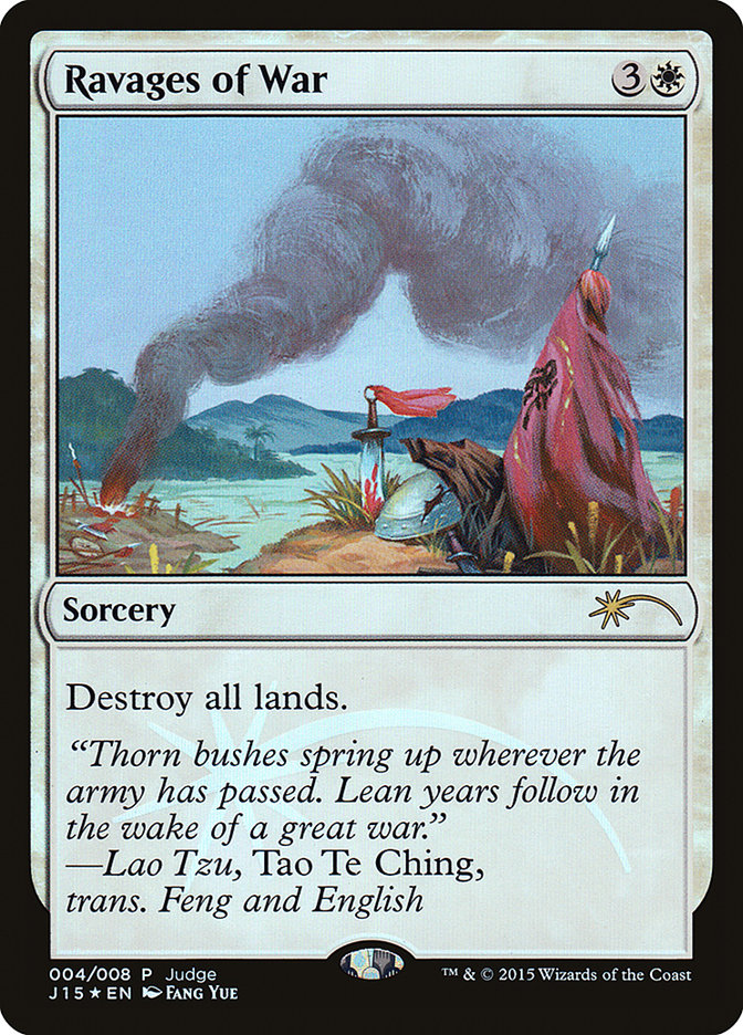 Ravages of War [Judge Gift Cards 2015] | Gear Gaming Bentonville