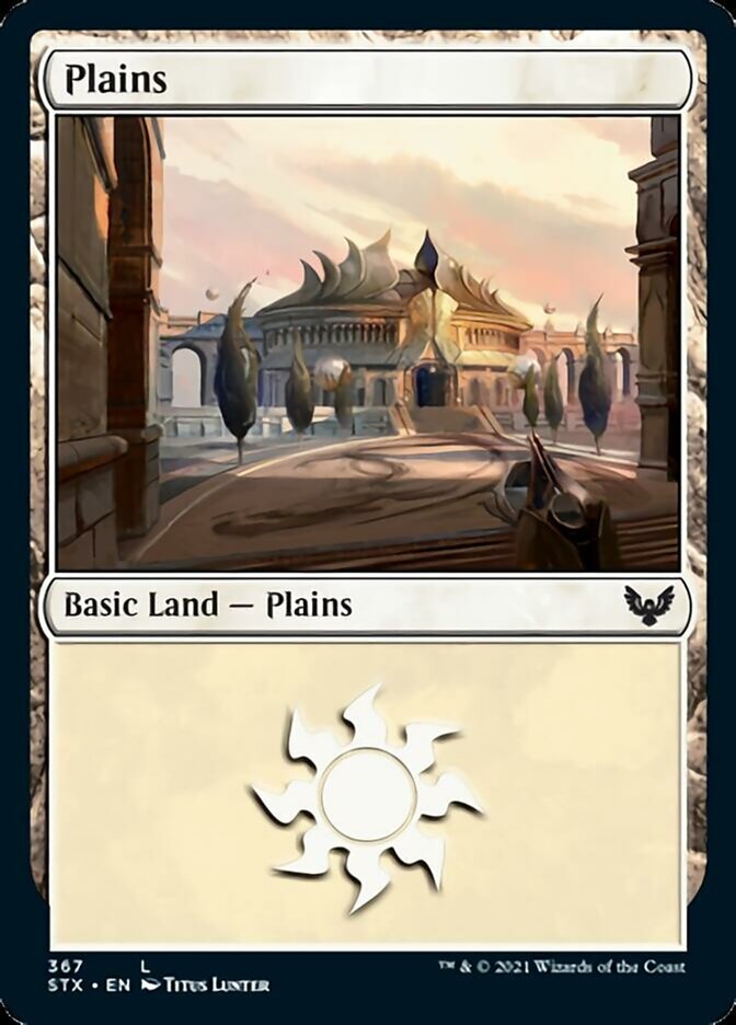 Plains (367) [Strixhaven: School of Mages] | Gear Gaming Bentonville