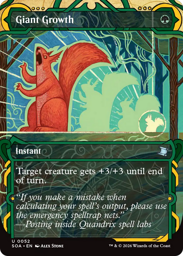 Giant Growth [Secrets of Strixhaven: Mystical Archive] | Gear Gaming Bentonville