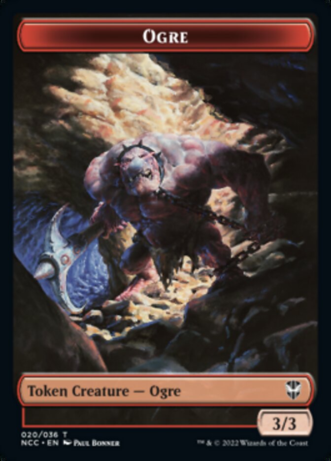 Ogre // Insect Double-Sided Token [Streets of New Capenna Commander Tokens] | Gear Gaming Bentonville