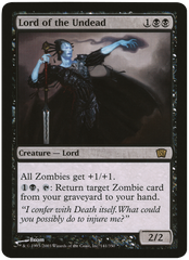 Lord of the Undead (Oversized) [Eighth Edition Box Topper] | Gear Gaming Bentonville