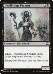 Deadbridge Shaman [Mystery Booster] | Gear Gaming Bentonville