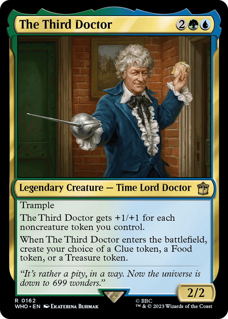 The Third Doctor [Doctor Who] | Gear Gaming Bentonville