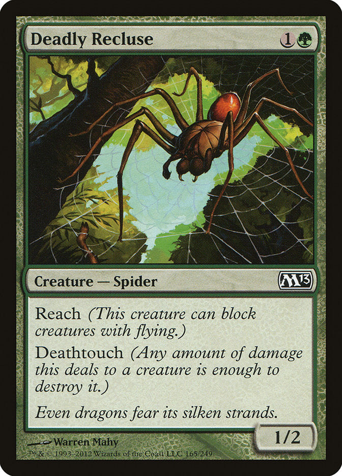 Deadly Recluse [Magic 2013] | Gear Gaming Bentonville