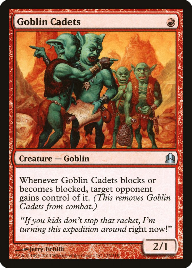 Goblin Cadets [Commander 2011] | Gear Gaming Bentonville