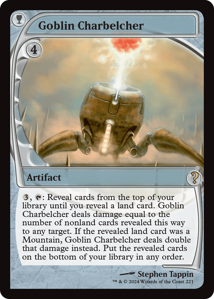 Goblin Charbelcher (Future Sight) [Mystery Booster 2] | Gear Gaming Bentonville