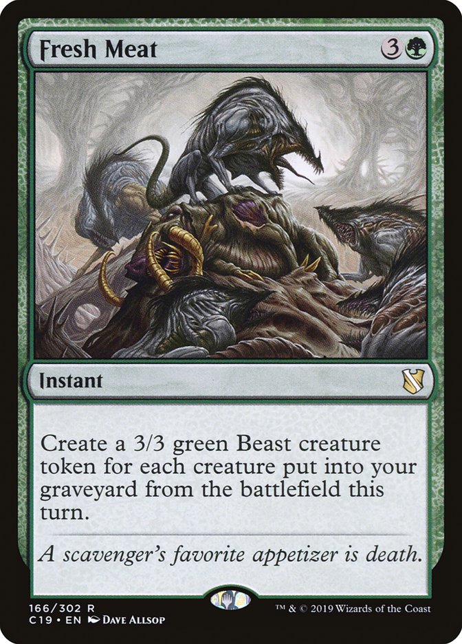 Fresh Meat [Commander 2019] | Gear Gaming Bentonville
