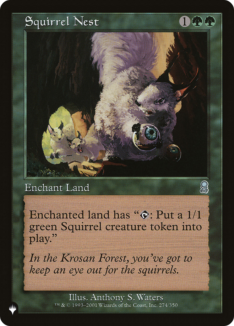 Squirrel Nest [The List Reprints] | Gear Gaming Bentonville