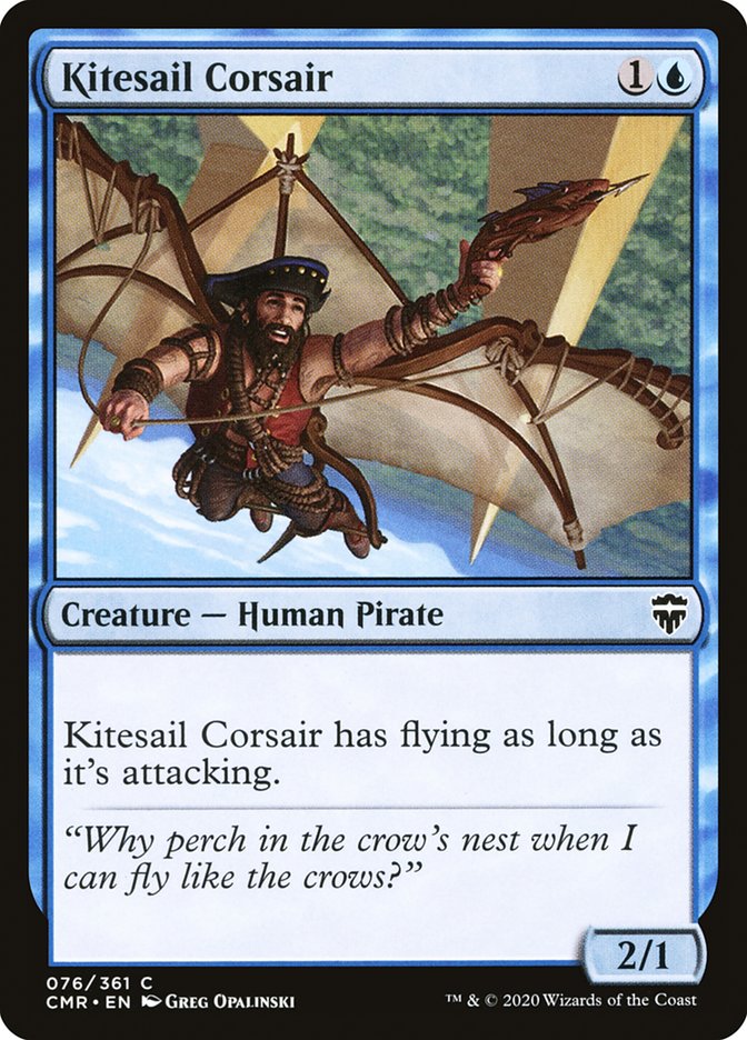Kitesail Corsair [Commander Legends] | Gear Gaming Bentonville