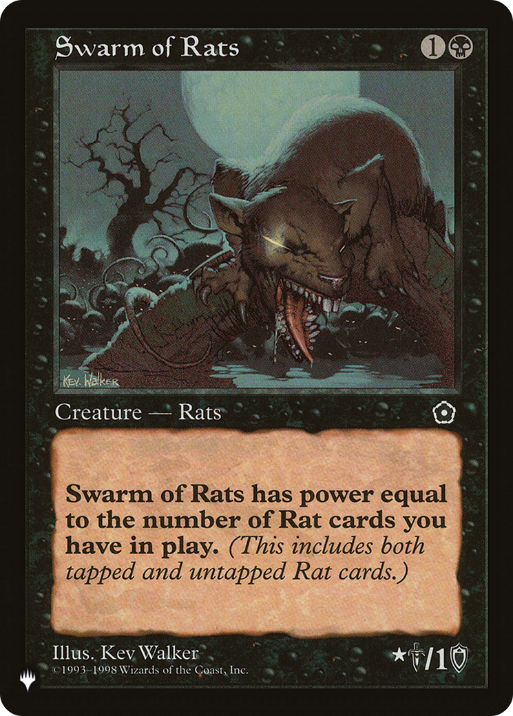 Swarm of Rats [The List Reprints] | Gear Gaming Bentonville