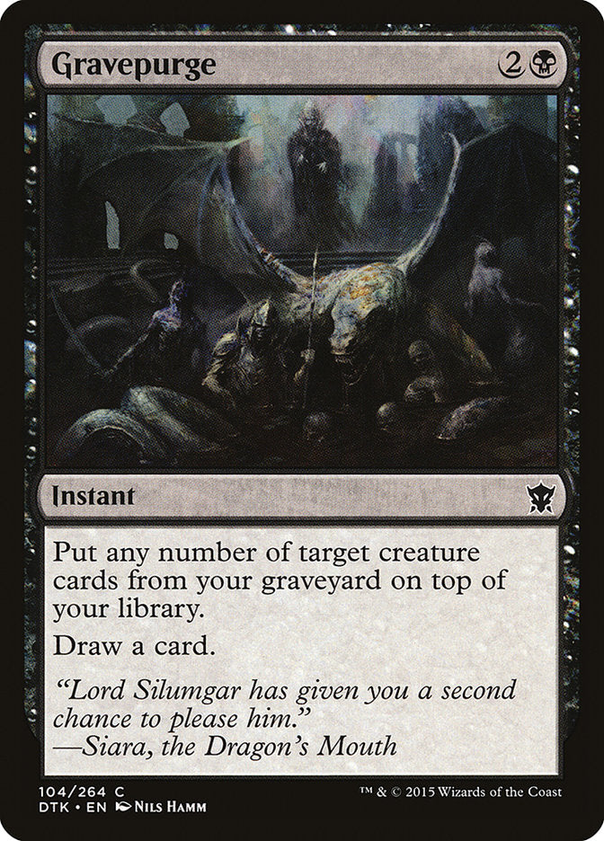 Gravepurge [Dragons of Tarkir] | Gear Gaming Bentonville