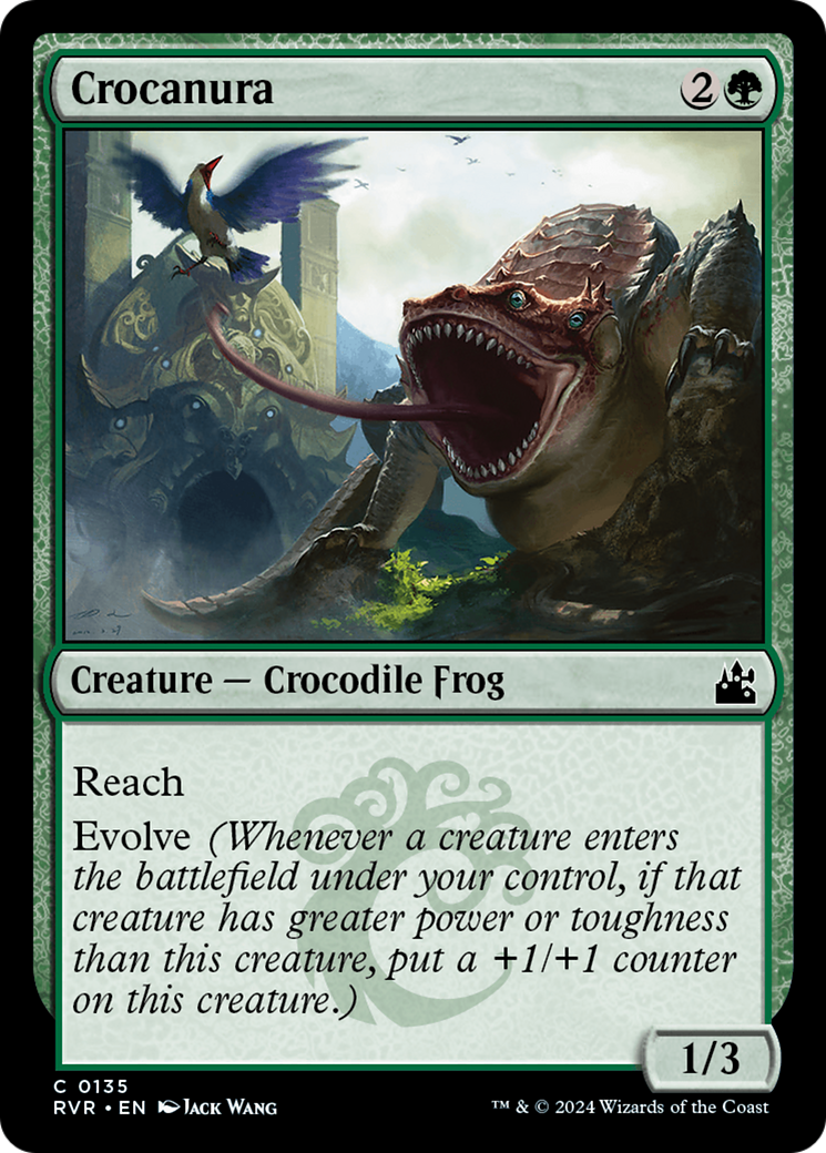 Crocanura [Ravnica Remastered] | Gear Gaming Bentonville