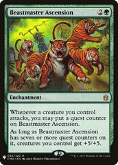 Beastmaster Ascension [Mystery Booster] | Gear Gaming Bentonville