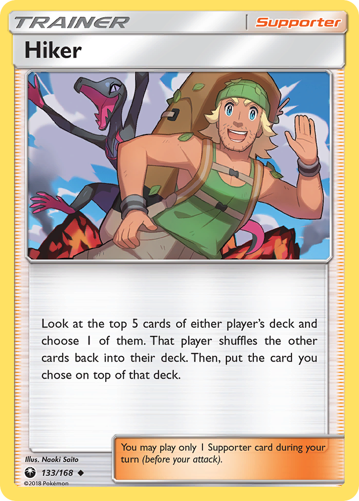 Hiker (133/168) [Sun & Moon: Celestial Storm] | Gear Gaming Bentonville