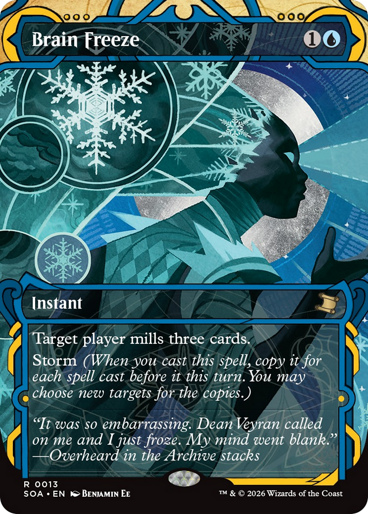 Brain Freeze [Secrets of Strixhaven: Mystical Archive] | Gear Gaming Bentonville