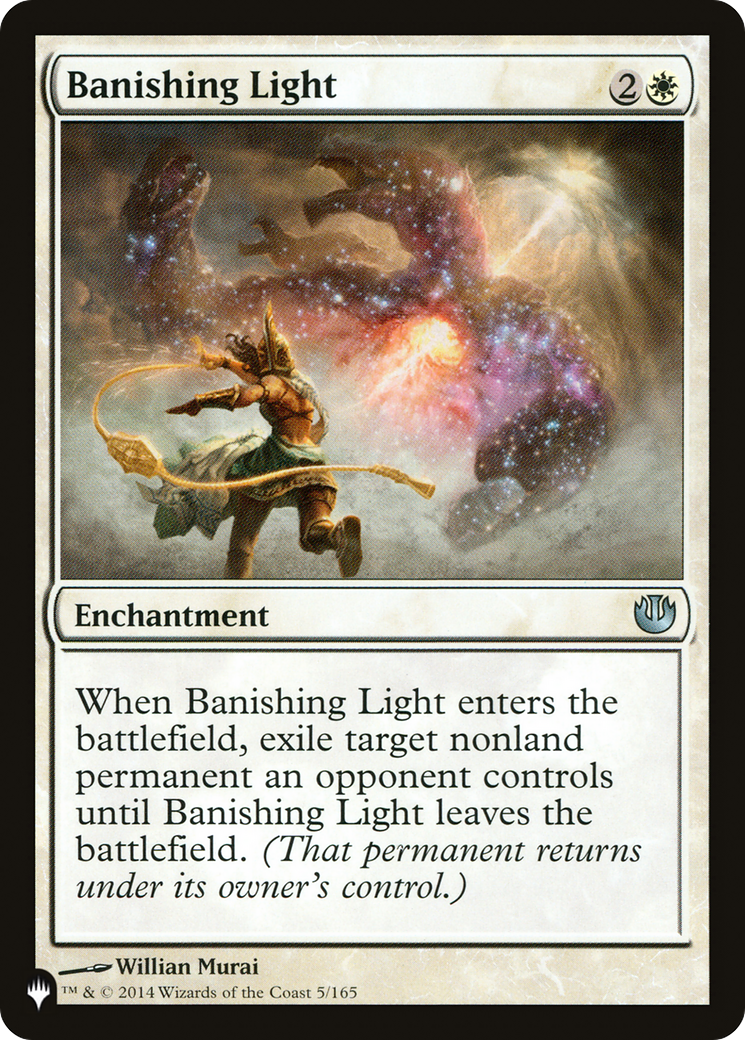 Banishing Light [The List Reprints] | Gear Gaming Bentonville