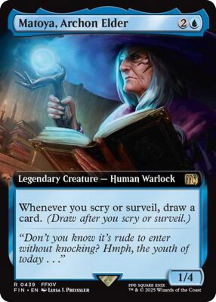 Matoya, Archon Elder (Extended Art) [FINAL FANTASY] | Gear Gaming Bentonville
