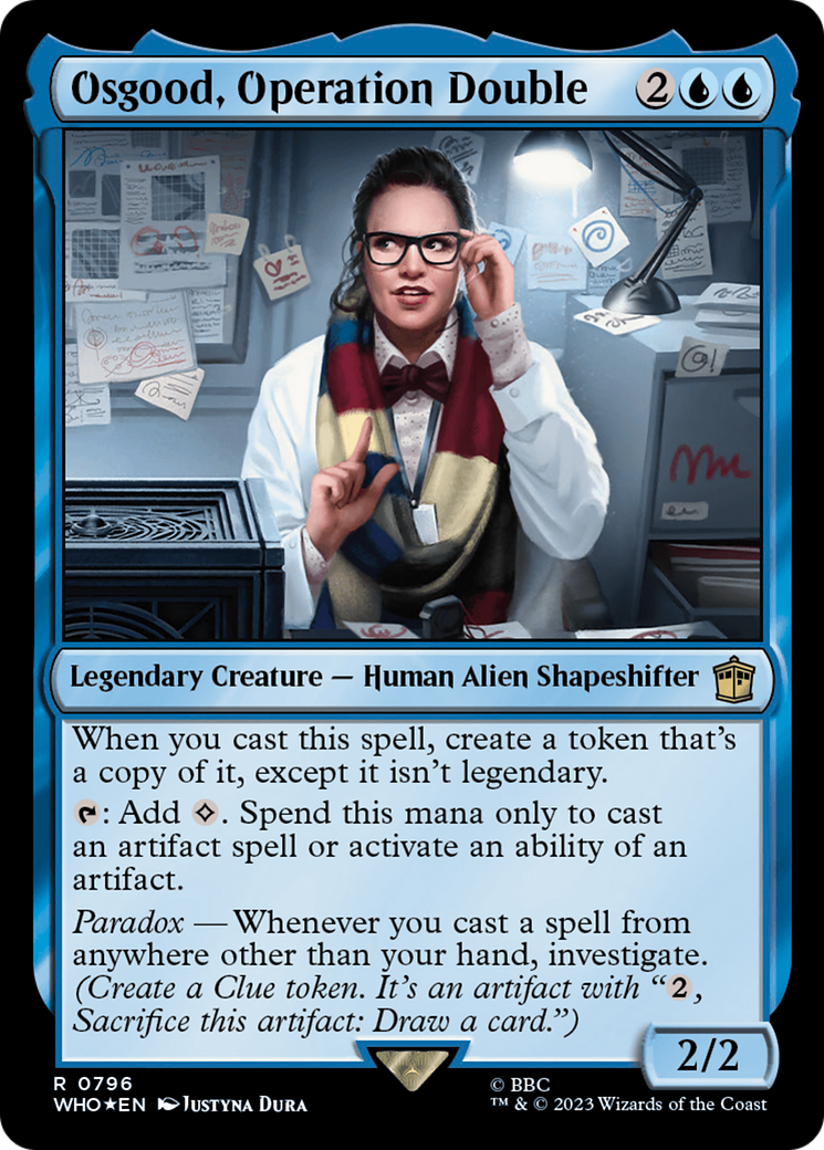 Osgood, Operation Double (Surge Foil) [Doctor Who] | Gear Gaming Bentonville