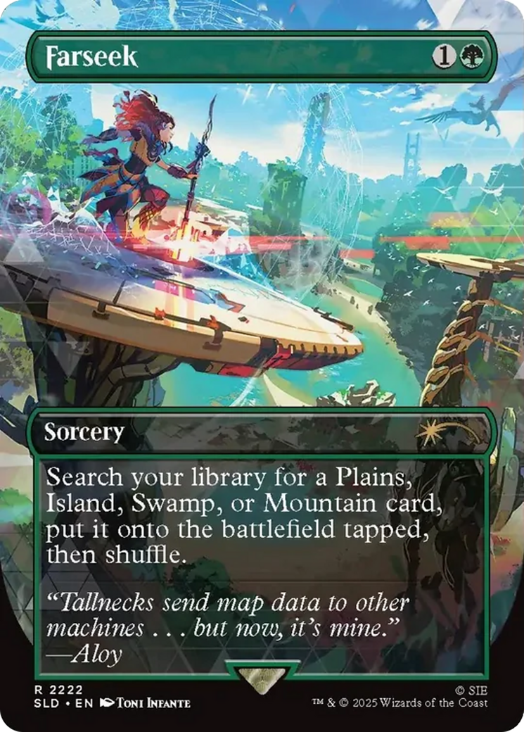 Farseek [Secret Lair Drop Series] | Gear Gaming Bentonville