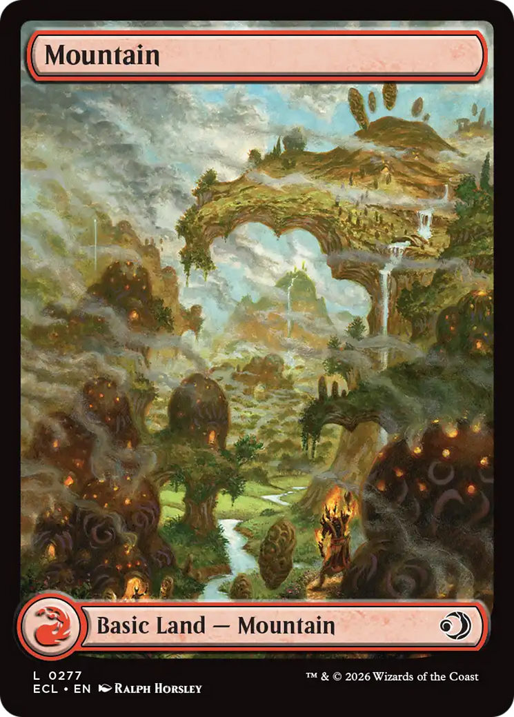 Mountain (0277) [Lorwyn Eclipsed] | Gear Gaming Bentonville
