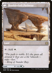 Branchloft Pathway // Boulderloft Pathway [Zendikar Rising] | Gear Gaming Bentonville