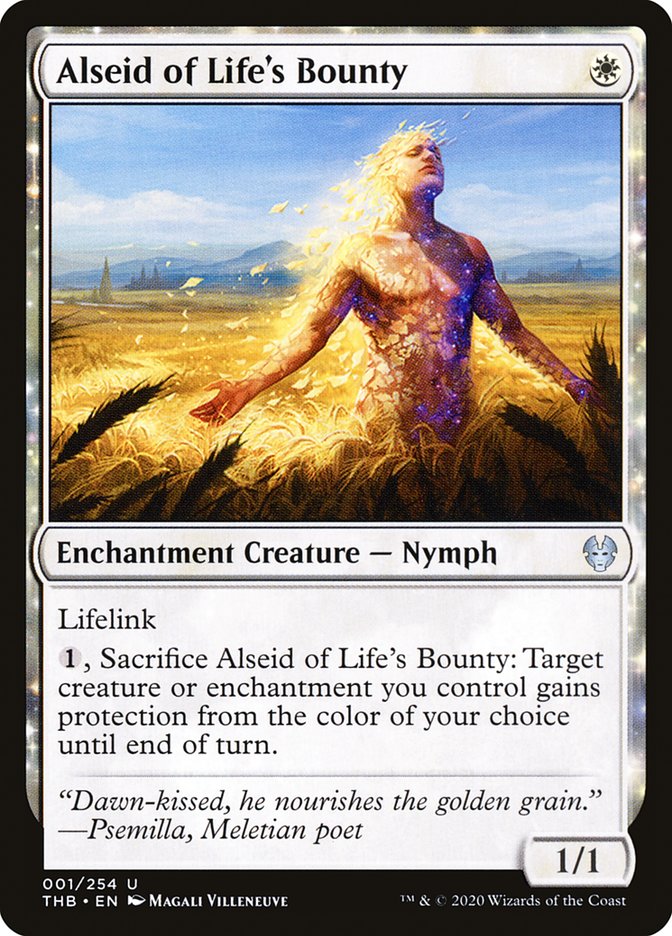 Alseid of Life's Bounty [Theros Beyond Death] | Gear Gaming Bentonville