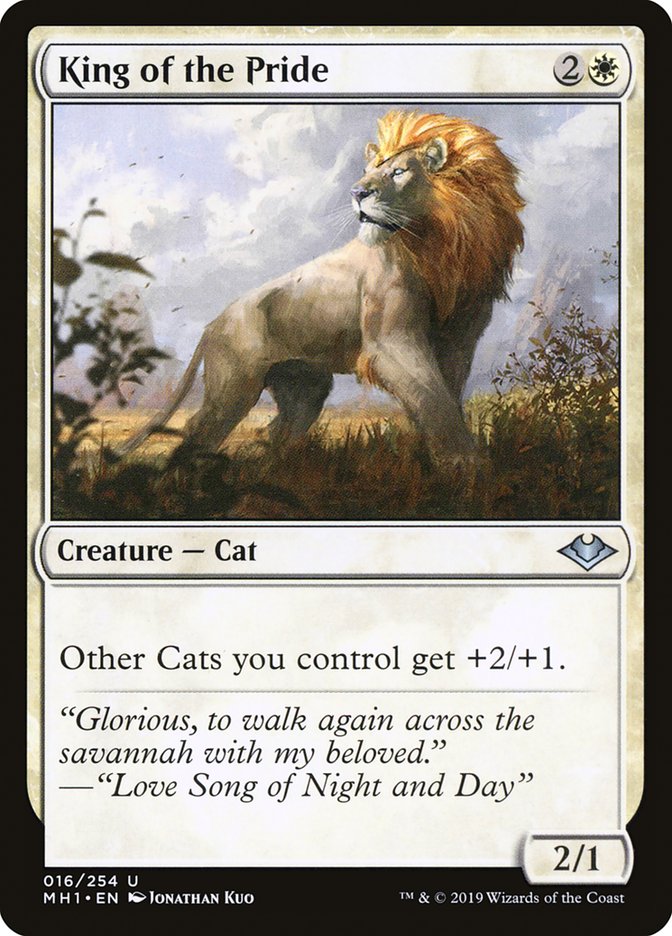 King of the Pride [Modern Horizons] | Gear Gaming Bentonville