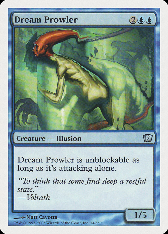 Dream Prowler [Ninth Edition] | Gear Gaming Bentonville