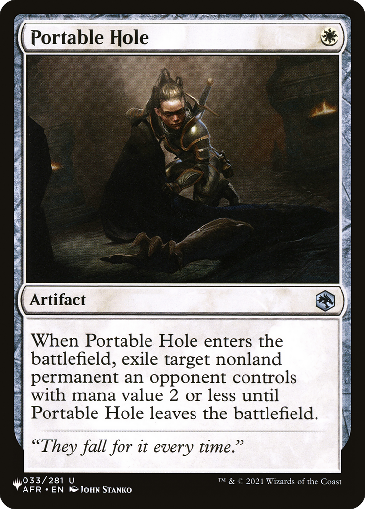 Portable Hole [The List Reprints] | Gear Gaming Bentonville