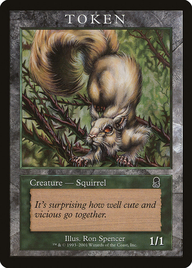 Squirrel Token [Magic Player Rewards 2002] | Gear Gaming Bentonville