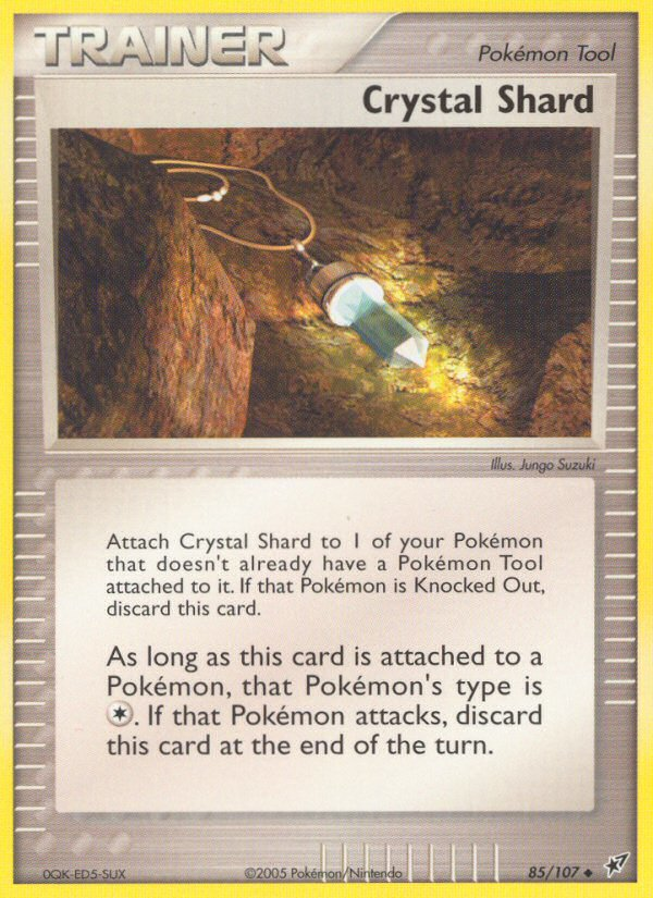 Crystal Shard (85/107) [EX: Deoxys] | Gear Gaming Bentonville