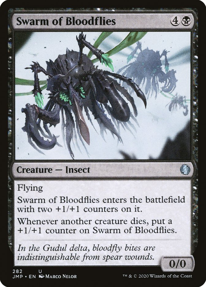 Swarm of Bloodflies [Jumpstart] | Gear Gaming Bentonville