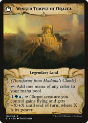 Hadana's Climb // Winged Temple of Orazca [Rivals of Ixalan] | Gear Gaming Bentonville