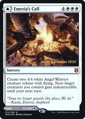 Emeria's Call // Emeria, Shattered Skyclave [Zendikar Rising Prerelease Promos] | Gear Gaming Bentonville