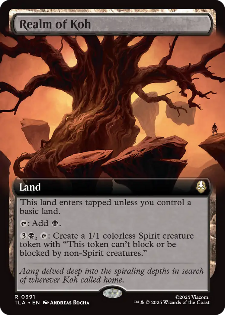 Realm of Koh (Extended Art) [Avatar: The Last Airbender] | Gear Gaming Bentonville