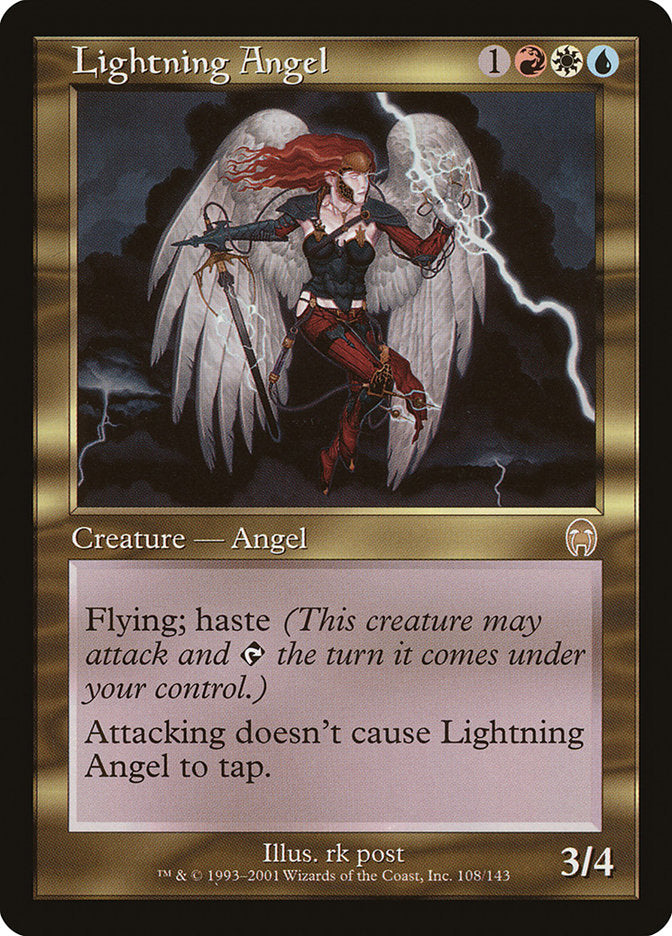 Lightning Angel [Apocalypse] | Gear Gaming Bentonville