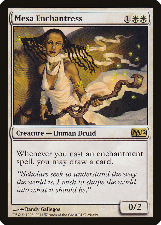 Mesa Enchantress [Magic 2012] | Gear Gaming Bentonville