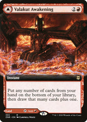 Valakut Awakening // Valakut Stoneforge (Extended Art) [Zendikar Rising] | Gear Gaming Bentonville